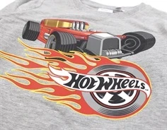 Name It grey melange sweatshirt Hot Wheels